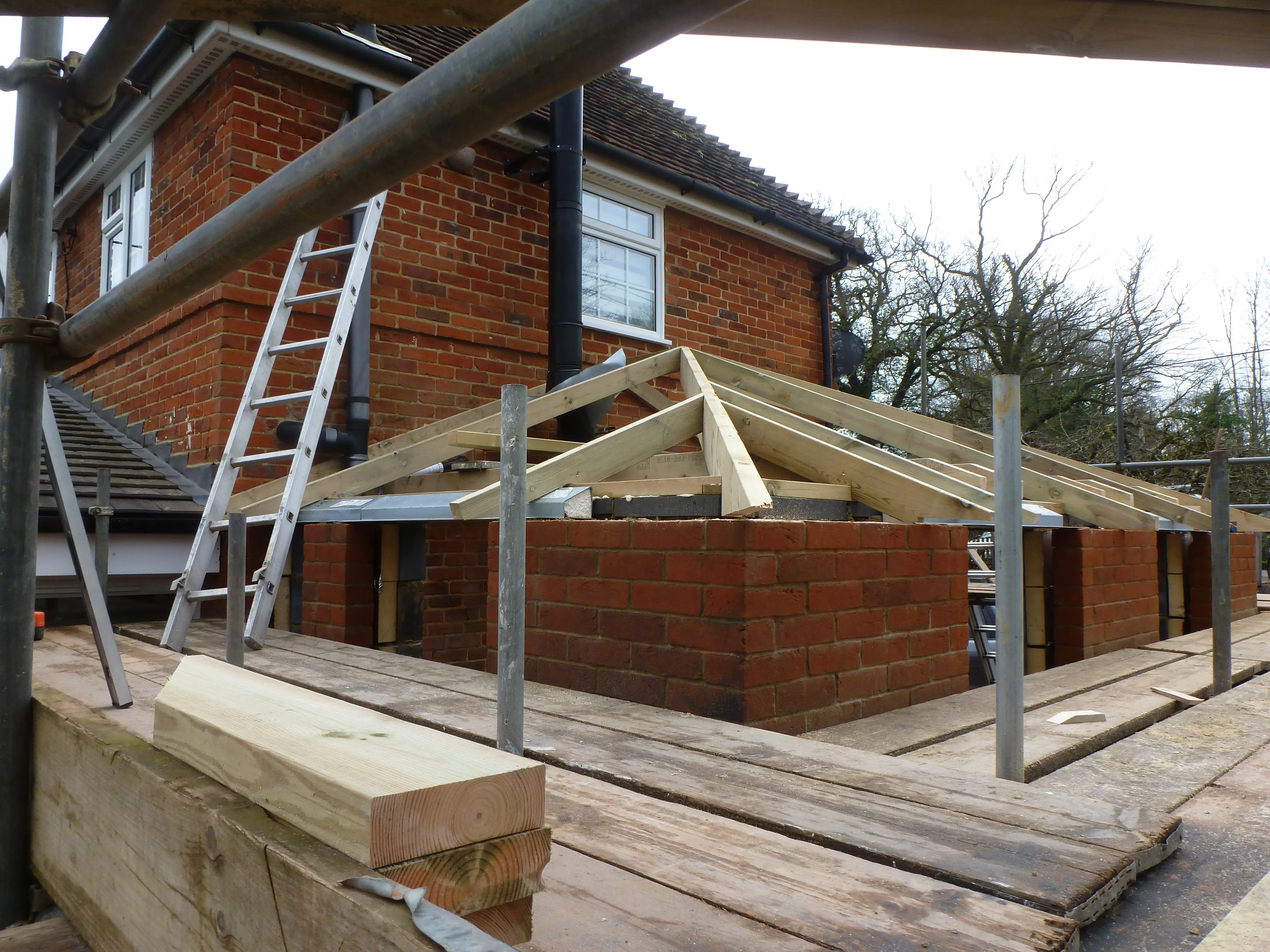 Blacknest Rafters