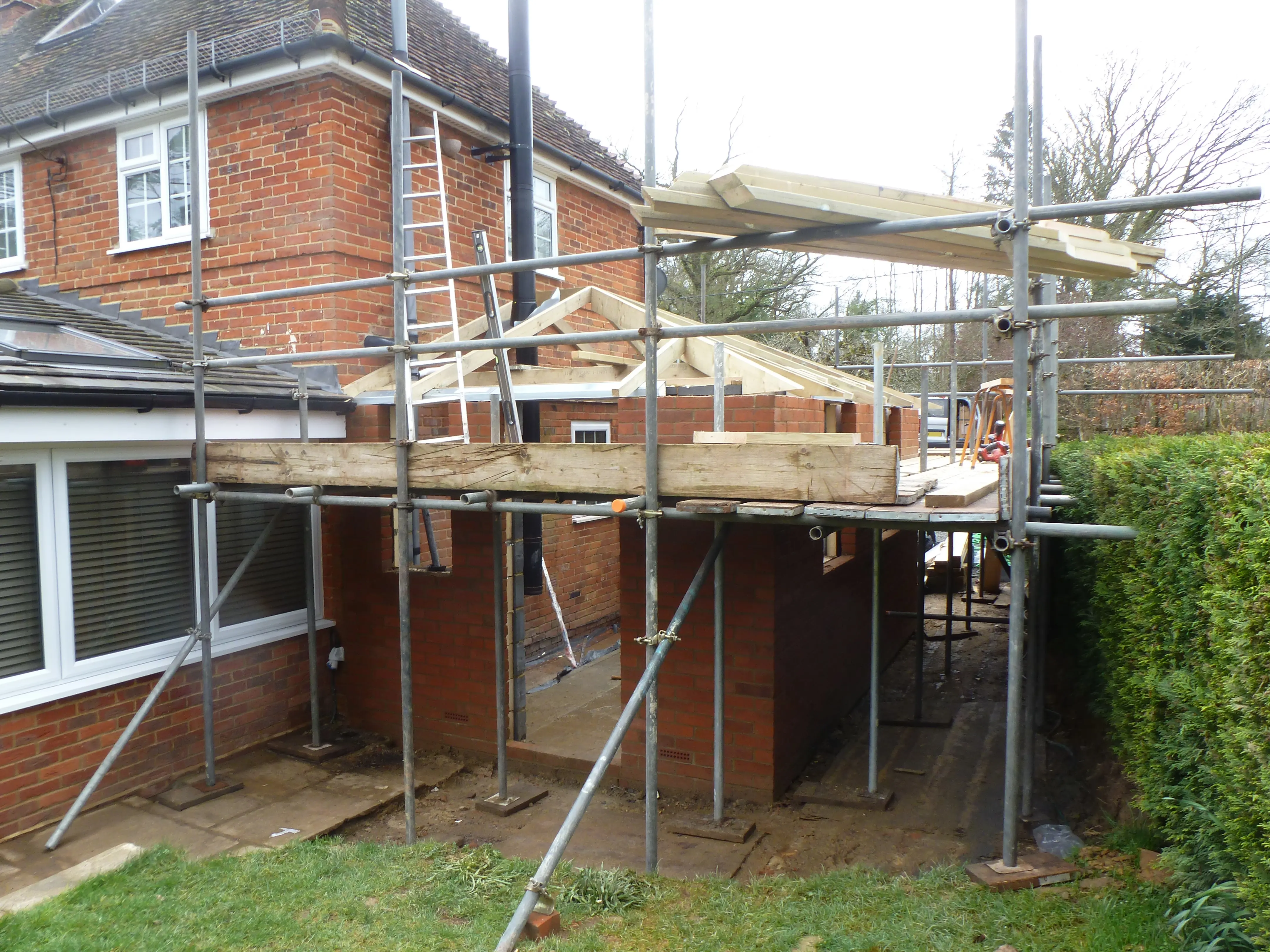 Roof Rafters